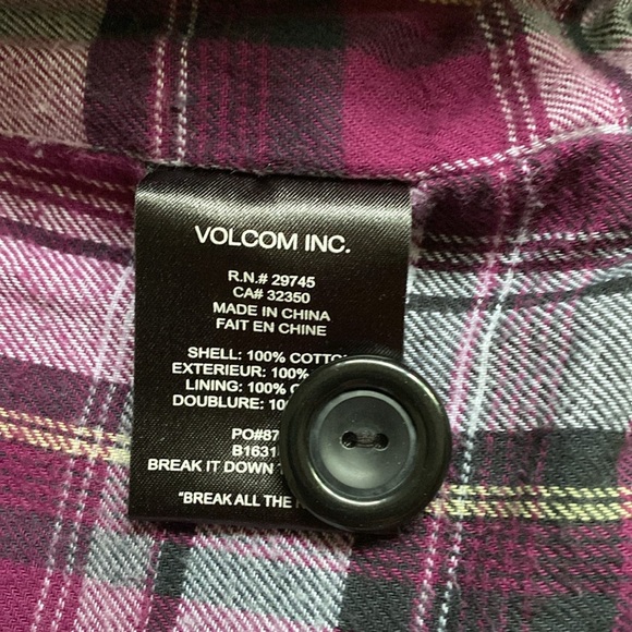 VOLCOM | Break it Down Trenchcoat - Picture 6 of 12